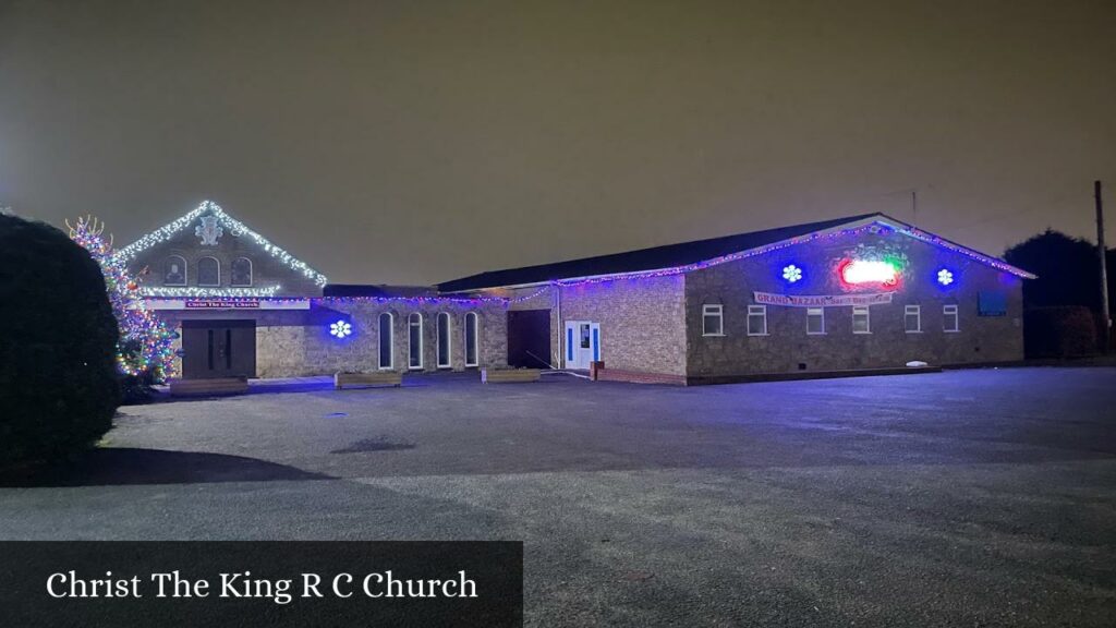 Christ The King R C Church - Amber Valley (England)
