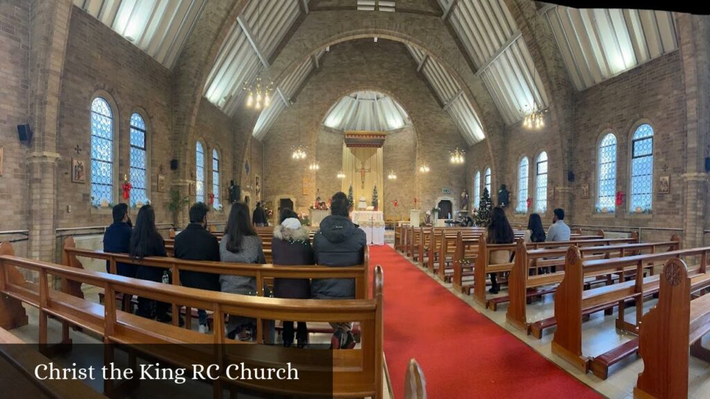 Christ the King RC Church - Bedford (England)