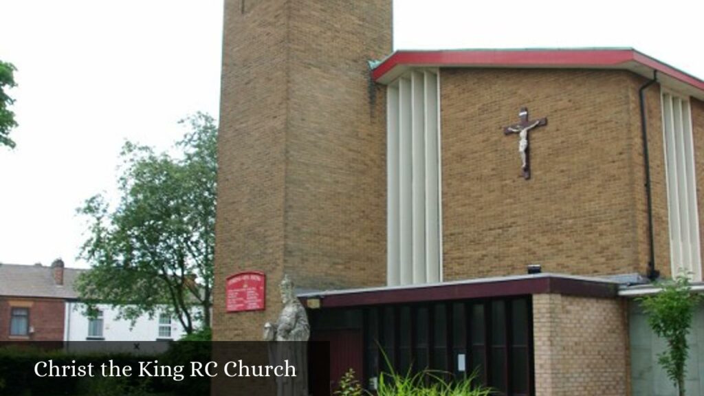 Christ the King RC Church - Salford (England)
