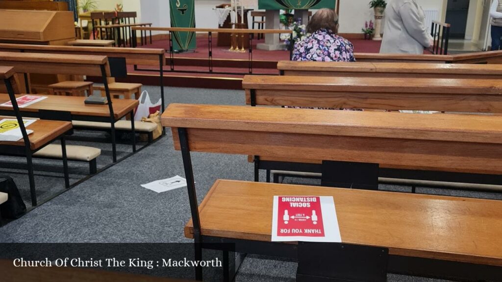 Church Of Christ The King : Mackworth - Derby (England)