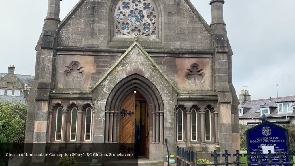 Church of Immaculate Conception (Mary's RC Church, Stonehaven) - Stonehaven (Scotland)