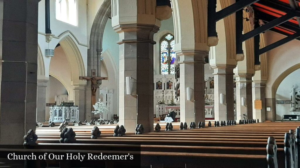 Church of Our Holy Redeemer's - Clydebank (Scotland)