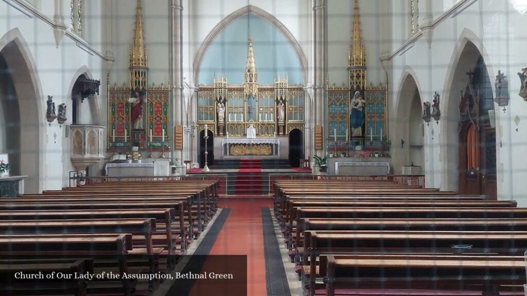 Church of Our Lady of the Assumption, Bethnal Green - London (England)