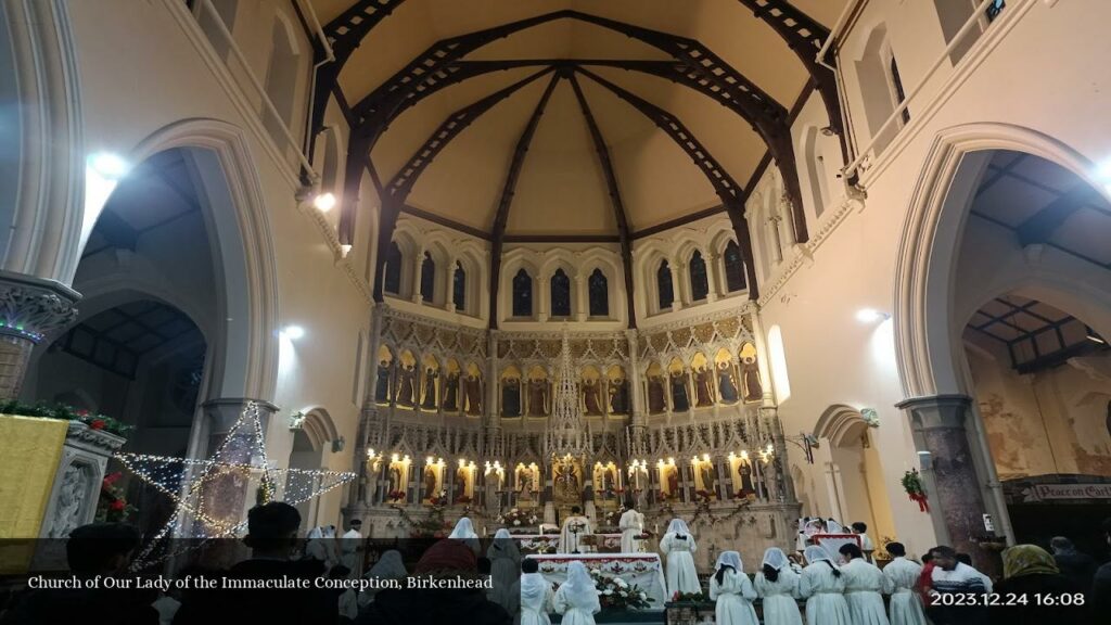 Church of Our Lady of the Immaculate Conception, Birkenhead - Birkenhead (England)