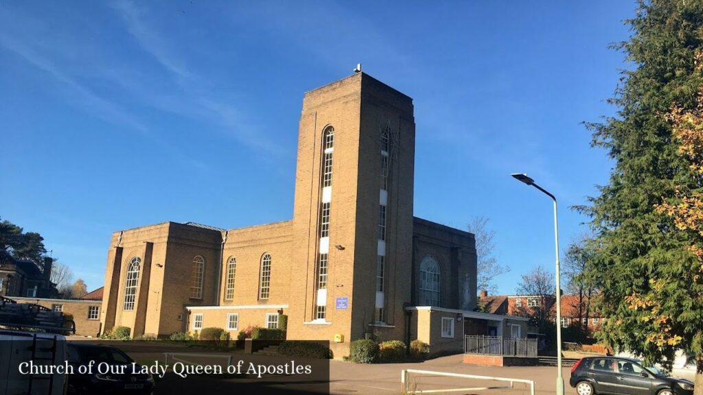 Church of Our Lady Queen of Apostles - Welwyn Hatfield (England)