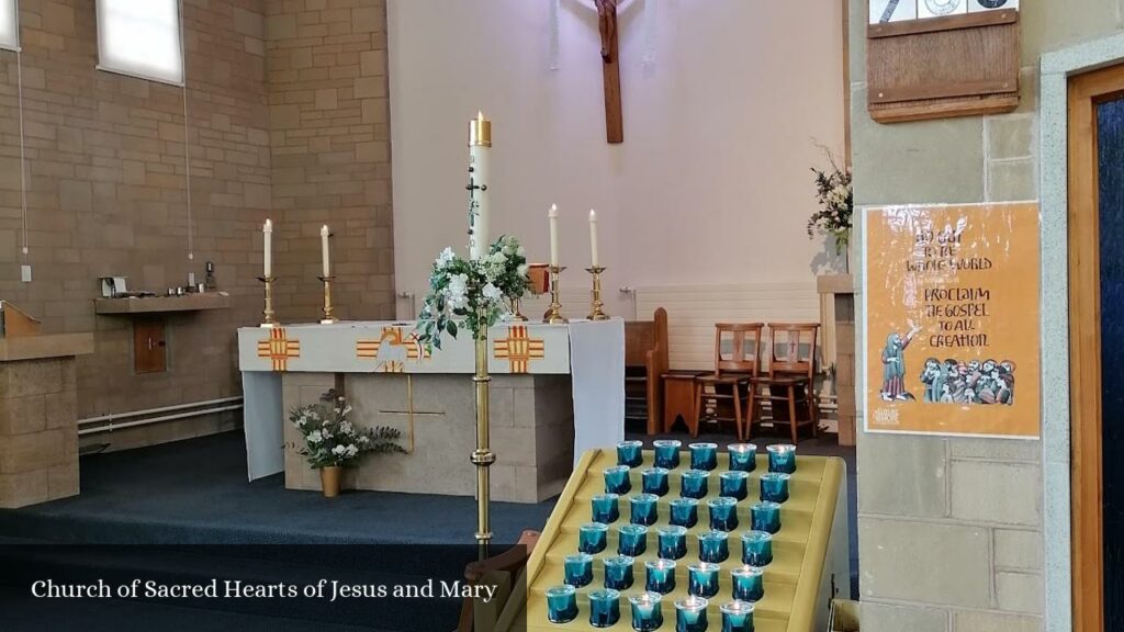 Church of Sacred Hearts of Jesus and Mary - Charlton Kings (England)