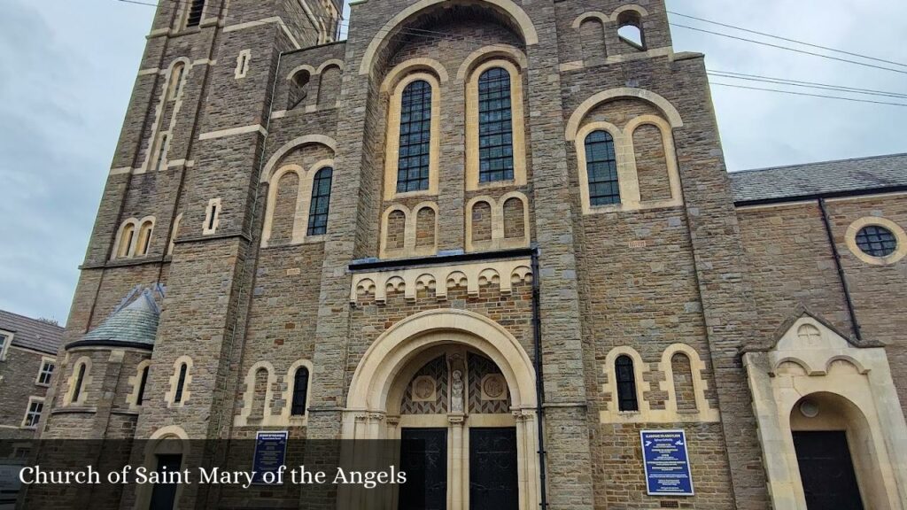 Church of Saint Mary of the Angels - Cardiff (Wales)