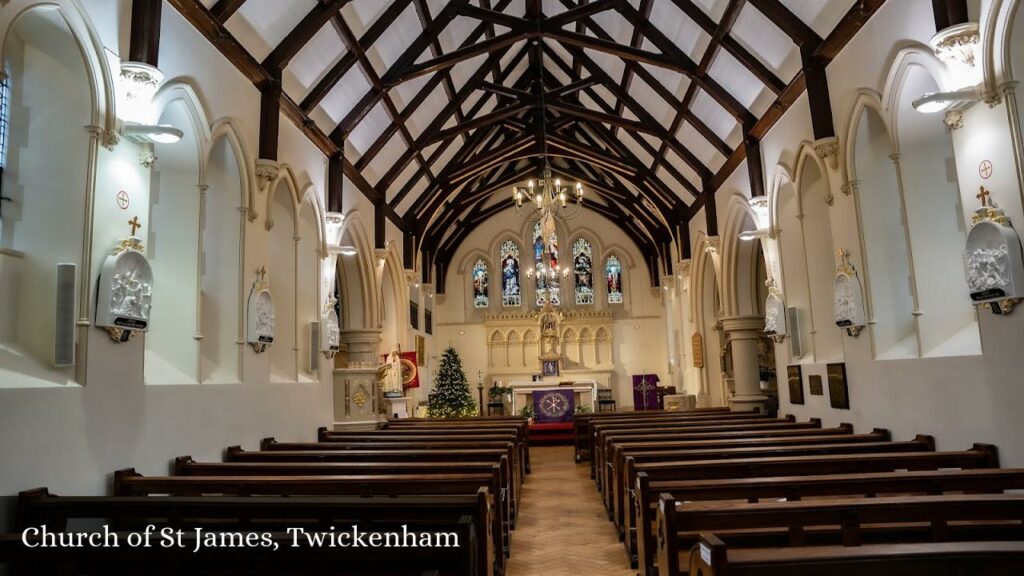 Church of St James, Twickenham - London (England)