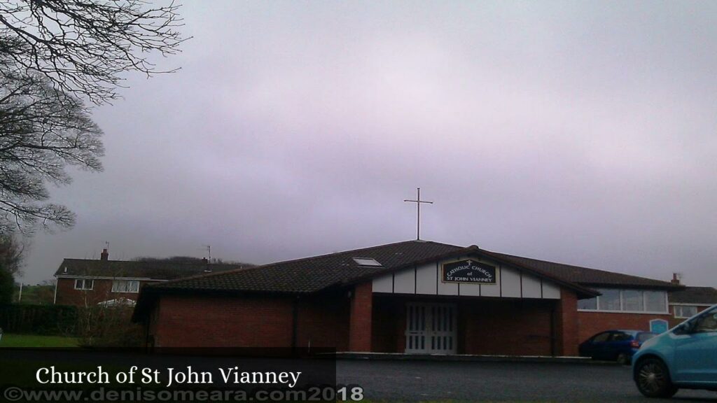 Church of St John Vianney - Blackburn (England)