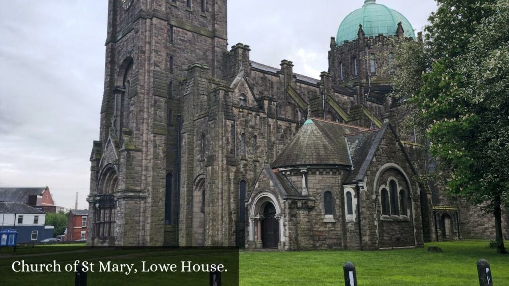 Church of St Mary, Lowe House. - St Helens (England)