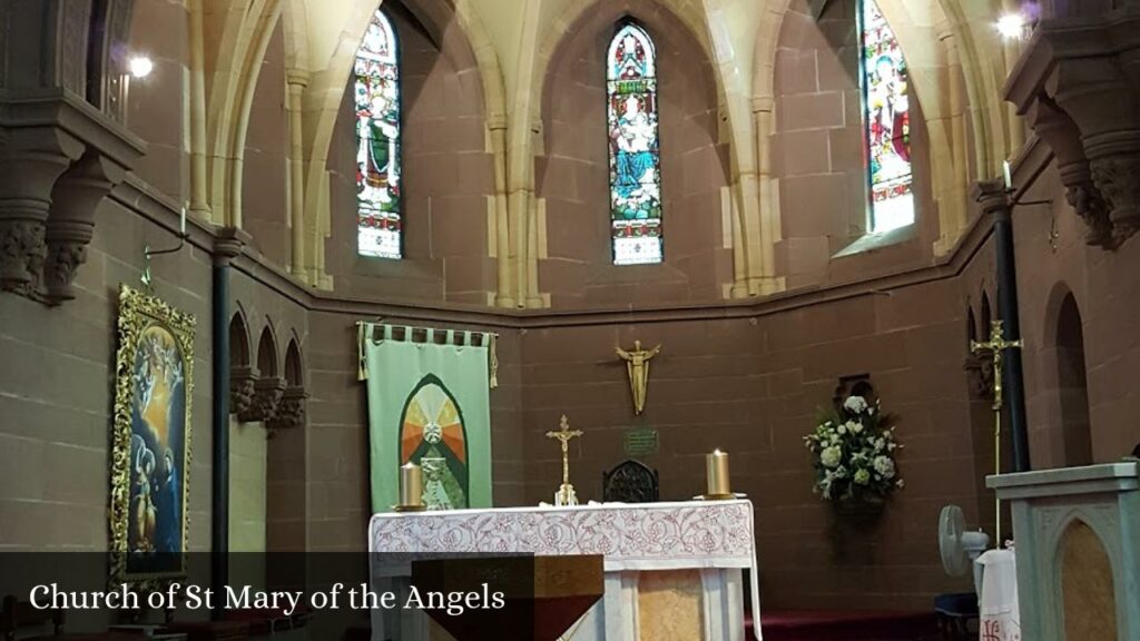 Church of St Mary of the Angels - Hooton (England)