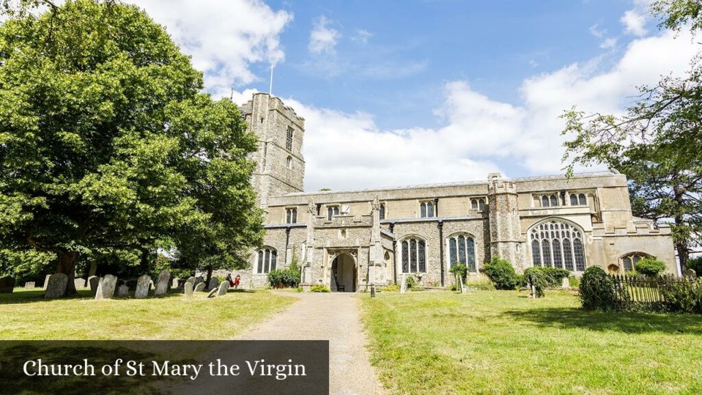 Church of St Mary the Virgin - Uttlesford (England)