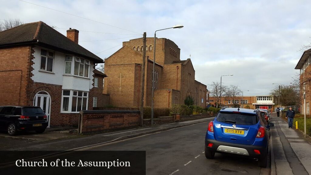 Church of the Assumption - Nottingham (England)