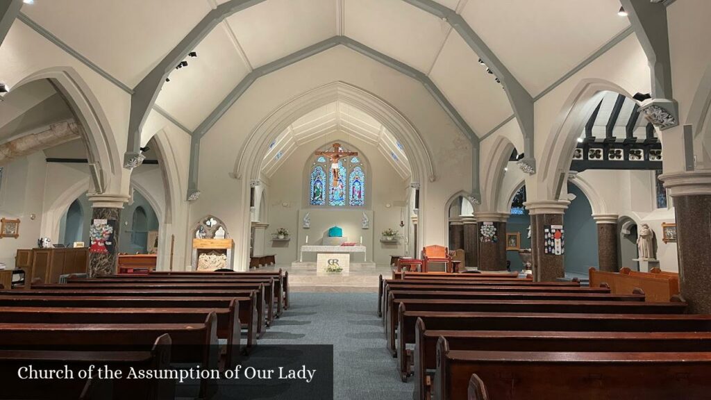 Church of the Assumption of Our Lady - Torquay (England)