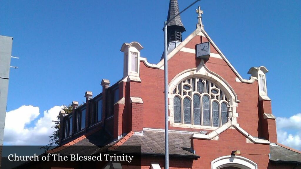 Church of The Blessed Trinity - Queensferry (Wales)