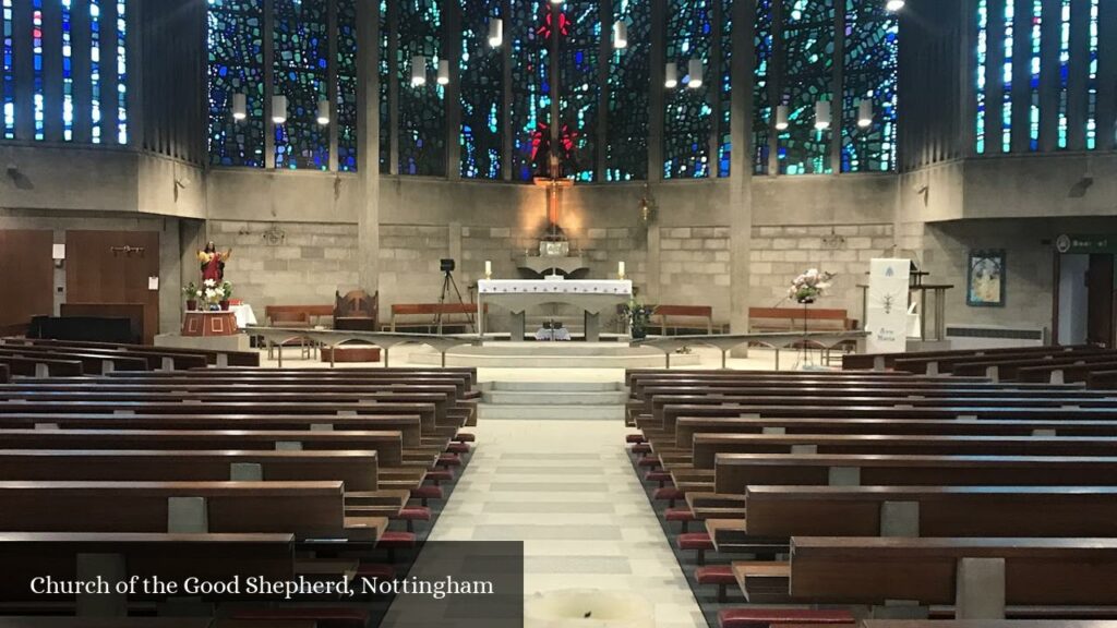 Church of the Good Shepherd, Nottingham - Nottingham (England)