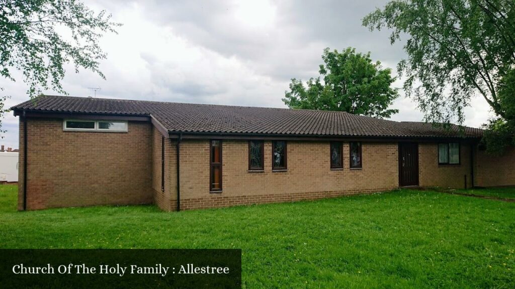 Church Of The Holy Family : Allestree - Derby (England)