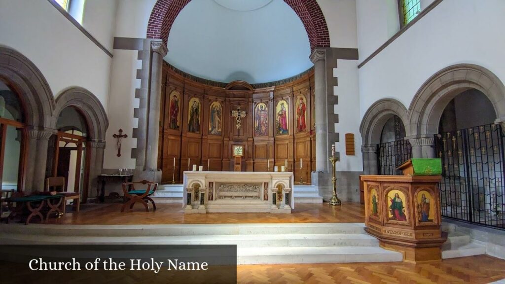 Church of the Holy Name - Newcastle upon Tyne (England)