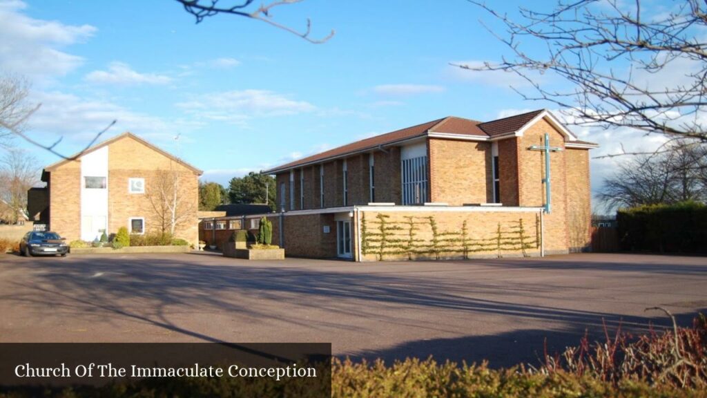 Church Of The Immaculate Conception - Oadby and Wigston (England)