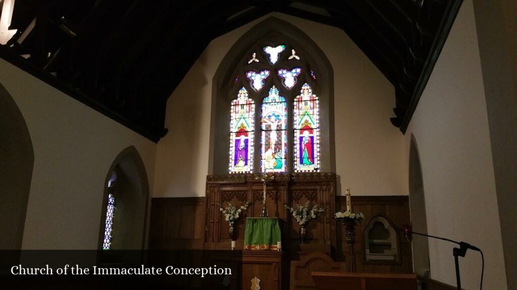 Church of the Immaculate Conception - Sicklinghall (England)