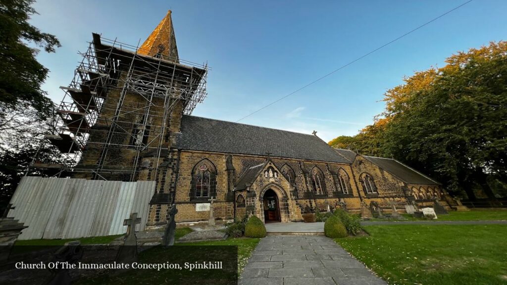 Church Of The Immaculate Conception, Spinkhill - North East Derbyshire (England)