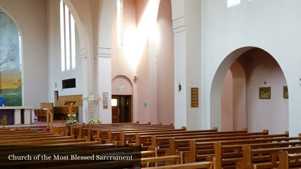 Church of the Most Blessed Sarcrament - Leicester (England)