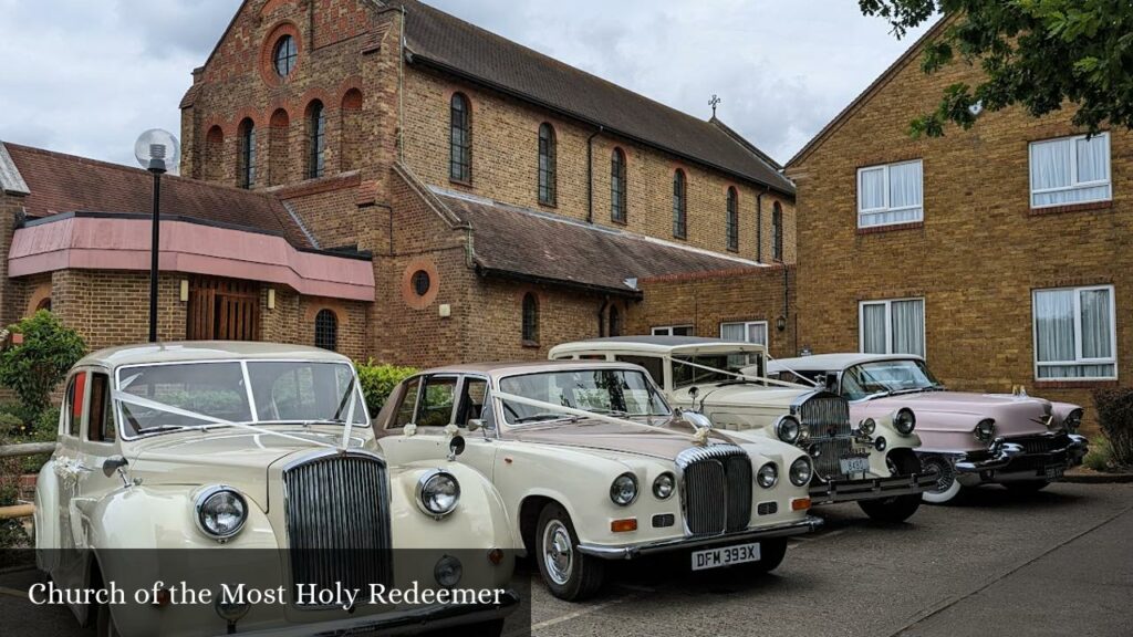 Church of the Most Holy Redeemer - Little Burstead (England)