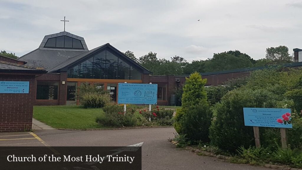 Church of the Most Holy Trinity - Basildon (England)