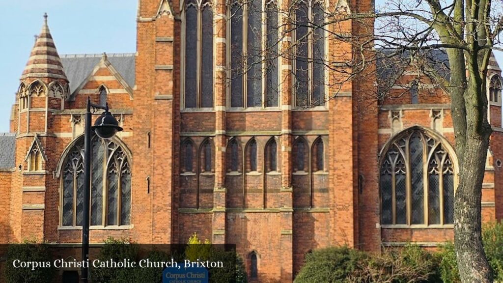 Corpus Christi Catholic Church, Brixton - London (England)