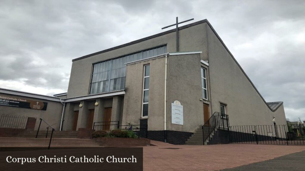 Corpus Christi Catholic Church - Glasgow (Scotland)