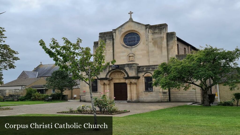 Corpus Christi Catholic Church - Weston-super-Mare (England)