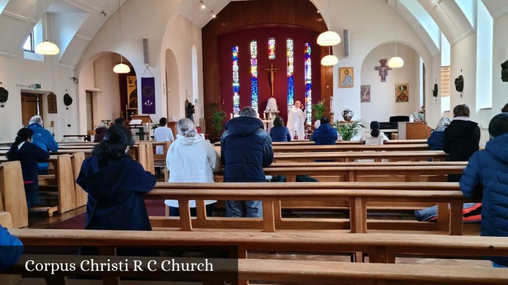 Corpus Christi R C Church - Oxford (England)