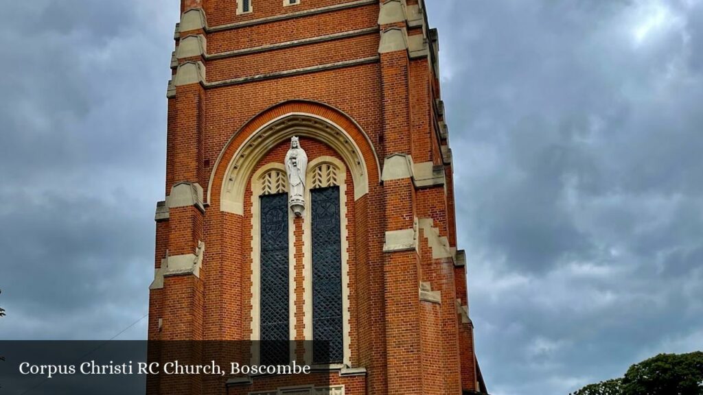 Corpus Christi RC Church, Boscombe - Bournemouth (England)