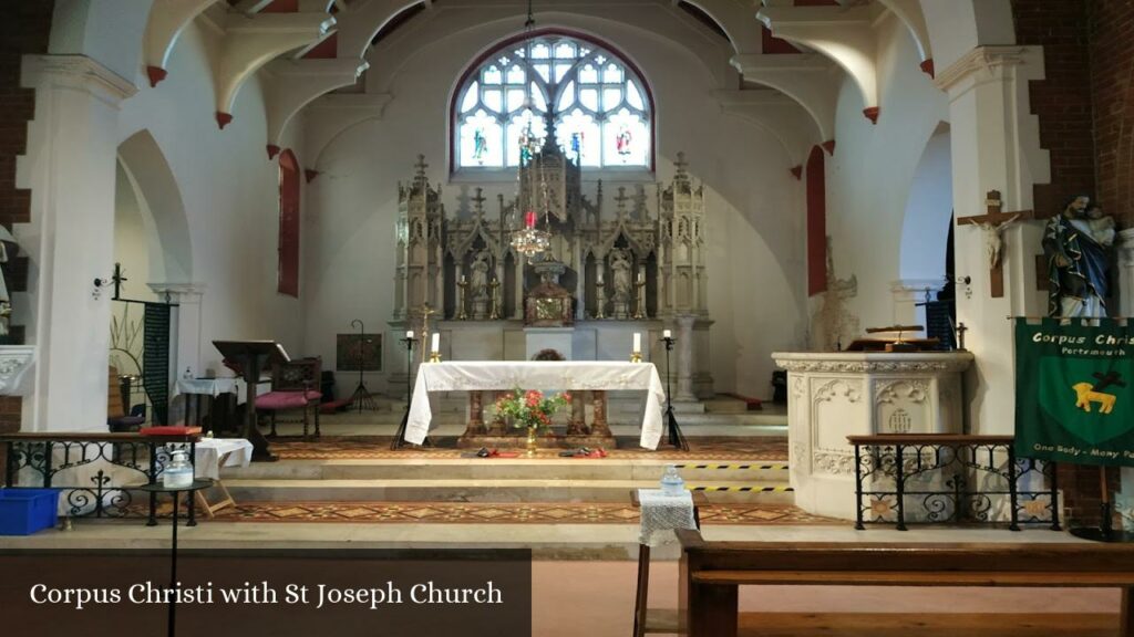 Corpus Christi with St Joseph Church - Portsmouth (England)