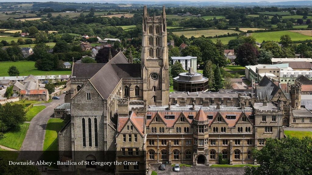 Downside Abbey - Basilica of St Gregory the Great - Stratton on the Fosse (England)