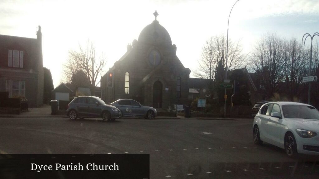 Dyce Parish Church - Aberdeen (Scotland)