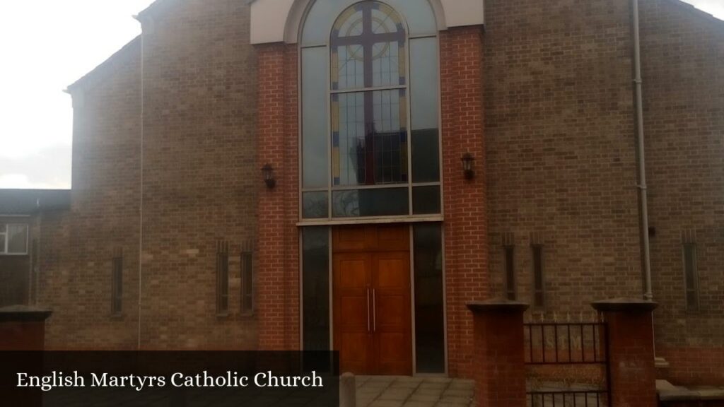 English Martyrs Catholic Church - Derby (England)