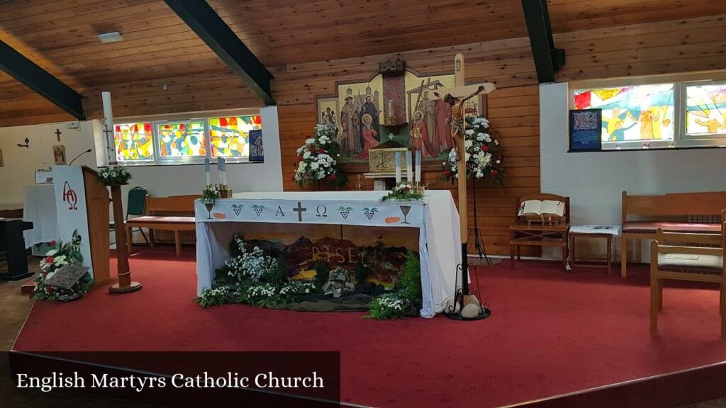 English Martyrs Catholic Church - Gloucester (England)