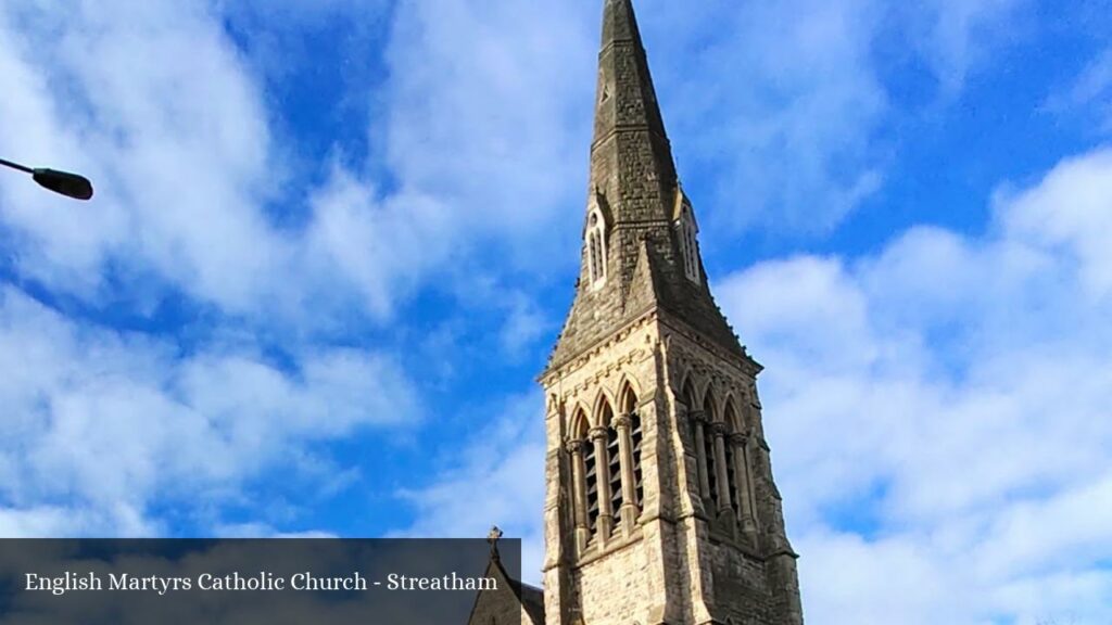 English Martyrs Catholic Church - Streatham - London (England)