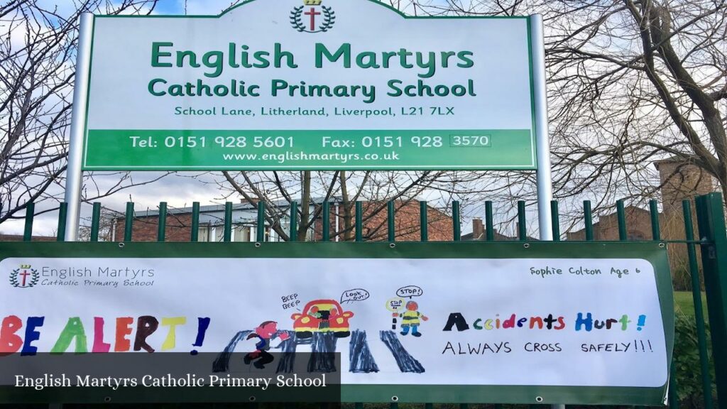 English Martyrs Catholic Primary School - Sefton (England)