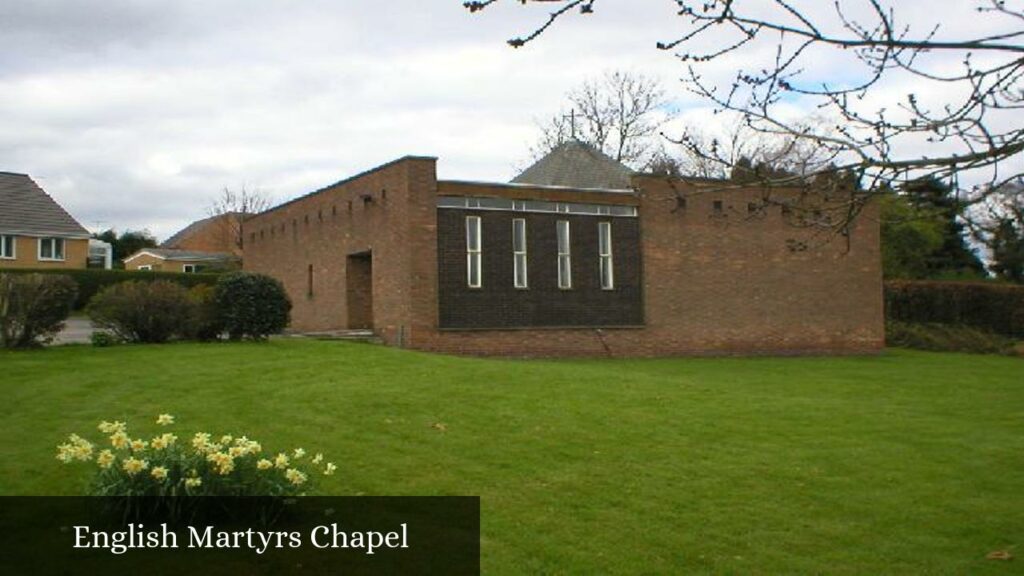 English Martyrs Chapel - Sheffield (England)