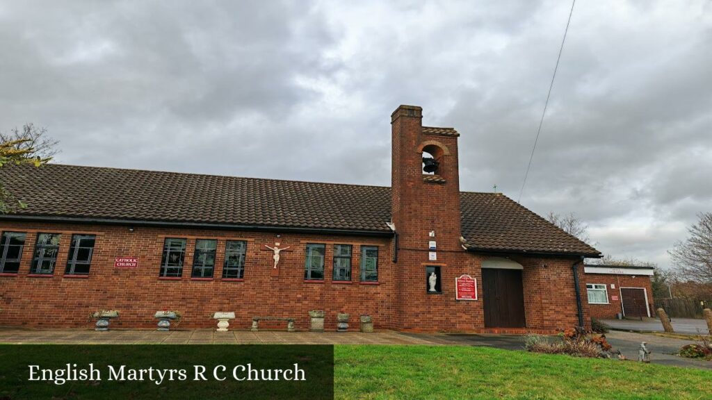 English Martyrs R C Church - London (England)