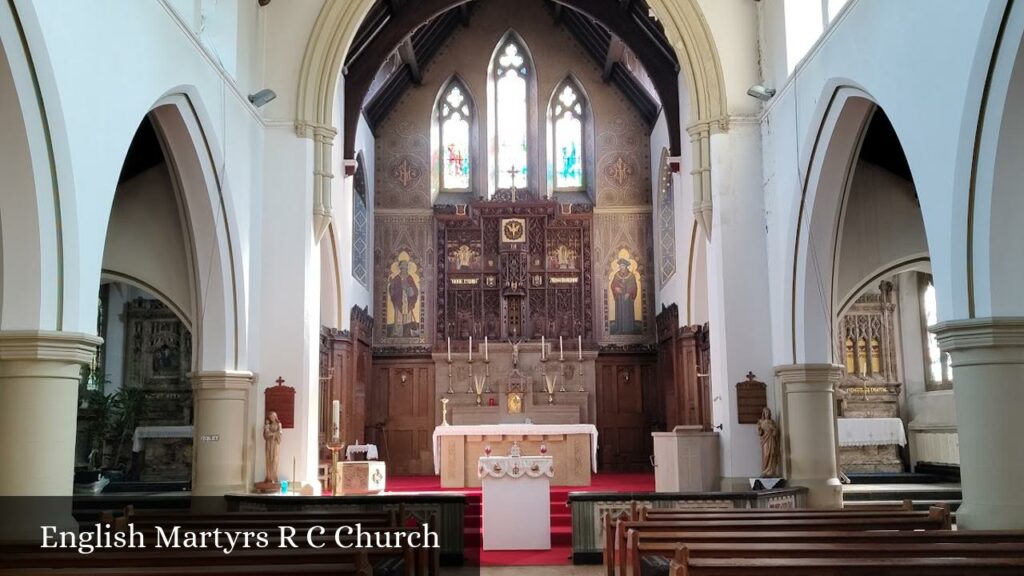 English Martyrs R C Church - Manchester (England)