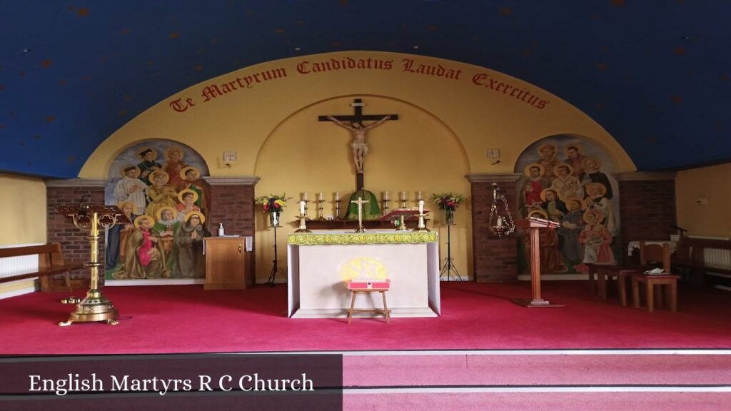English Martyrs R C Church - Staffordshire Moorlands (England)