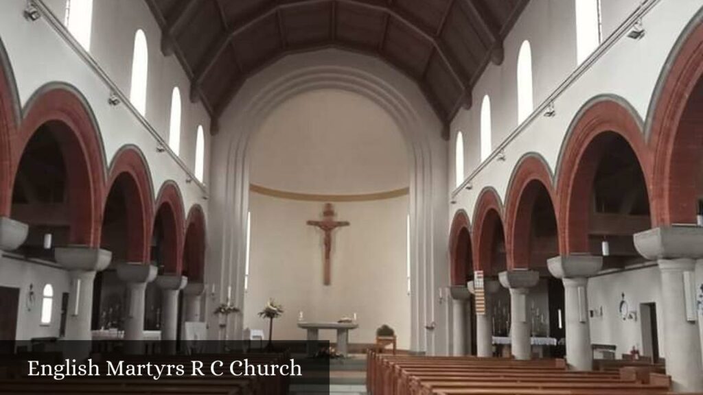 English Martyrs R C Church - York (England)