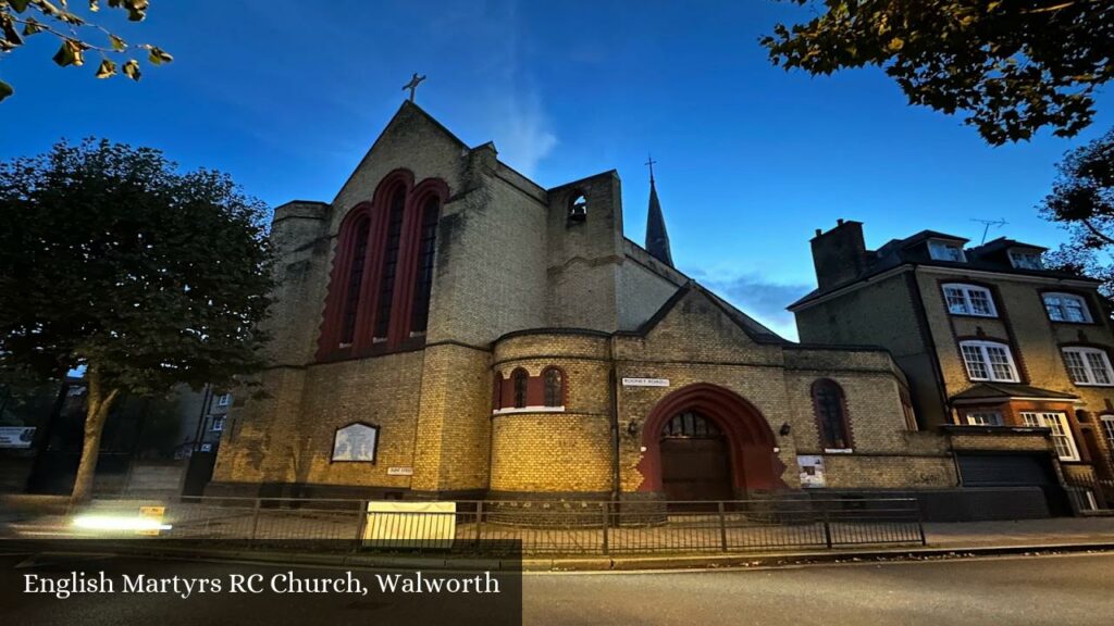 English Martyrs RC Church, Walworth - London (England)