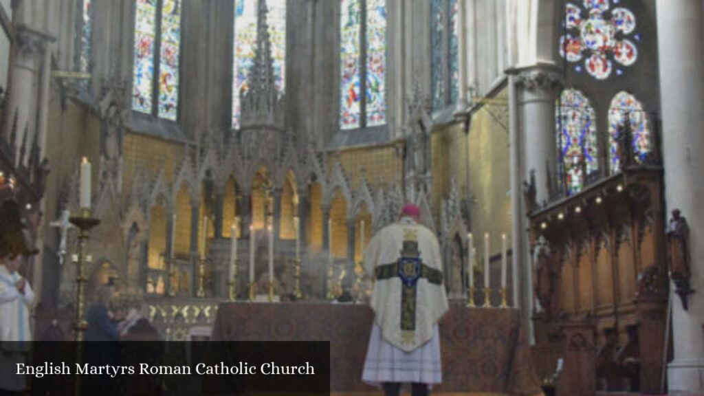 English Martyrs Roman Catholic Church - London (England)