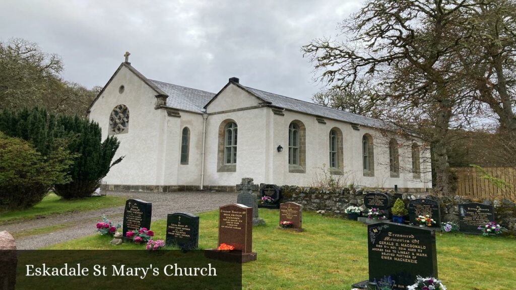 Eskadale St Mary's Church - Kilmorack (Scotland)