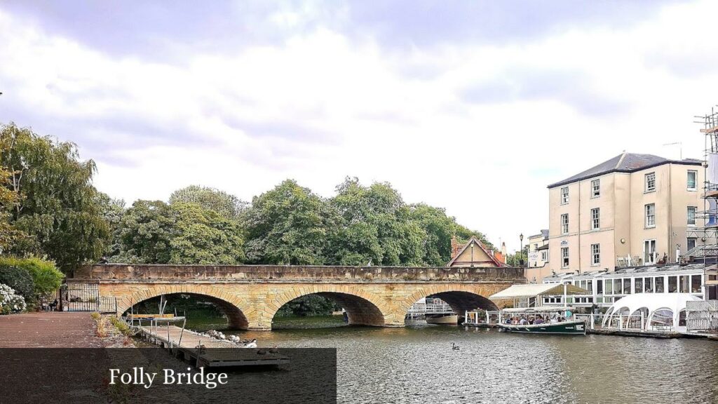 Folly Bridge - Oxford (England)