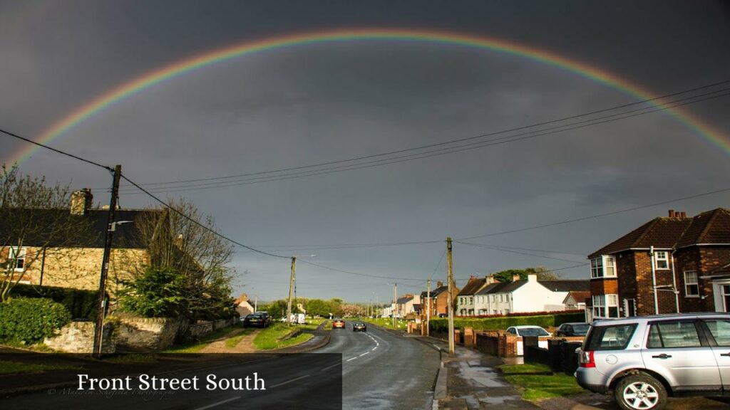 Front Street South - Trimdon Village (England)